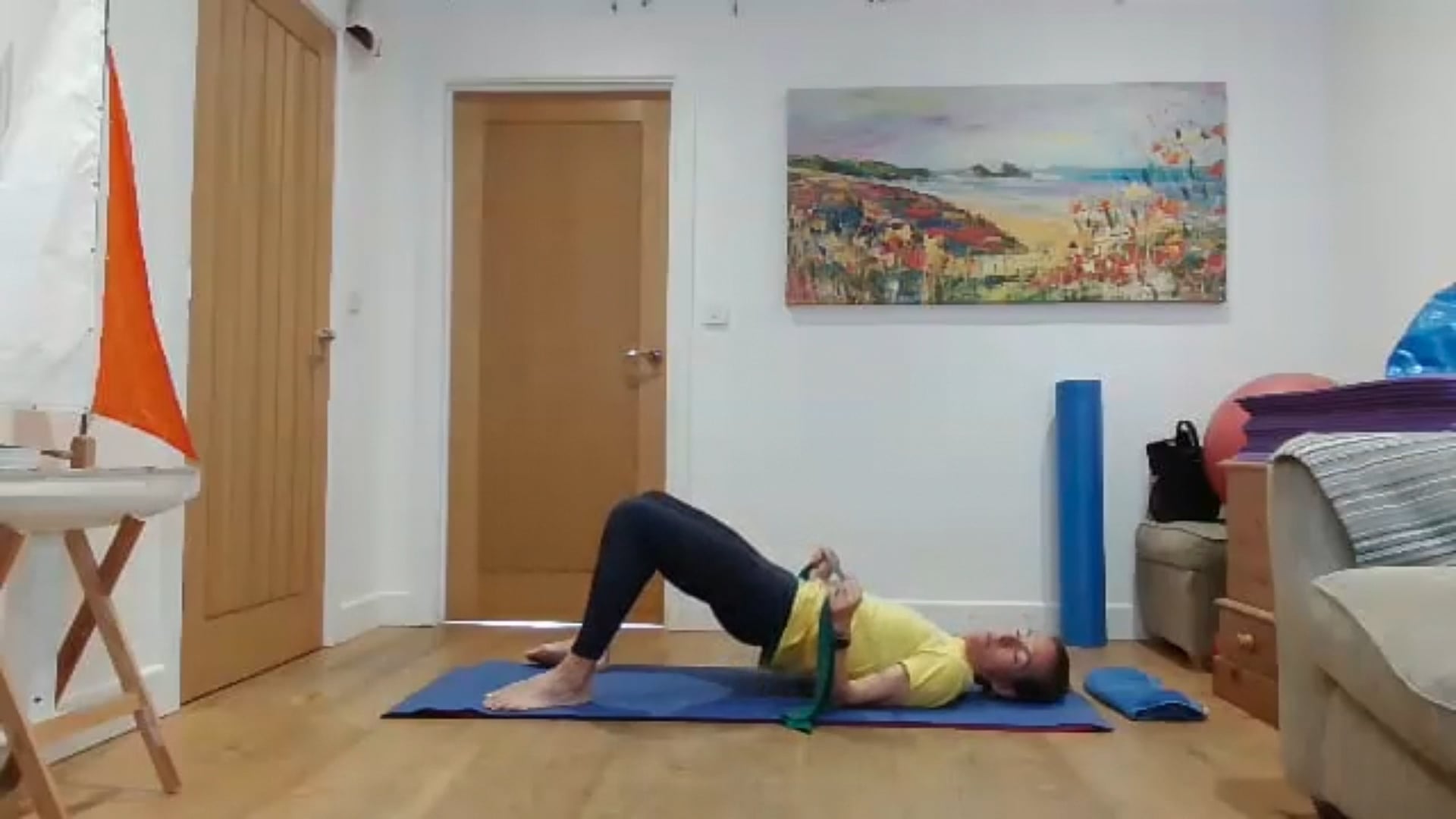 22.04.2026. Pilates for Back Pain - soft ball
