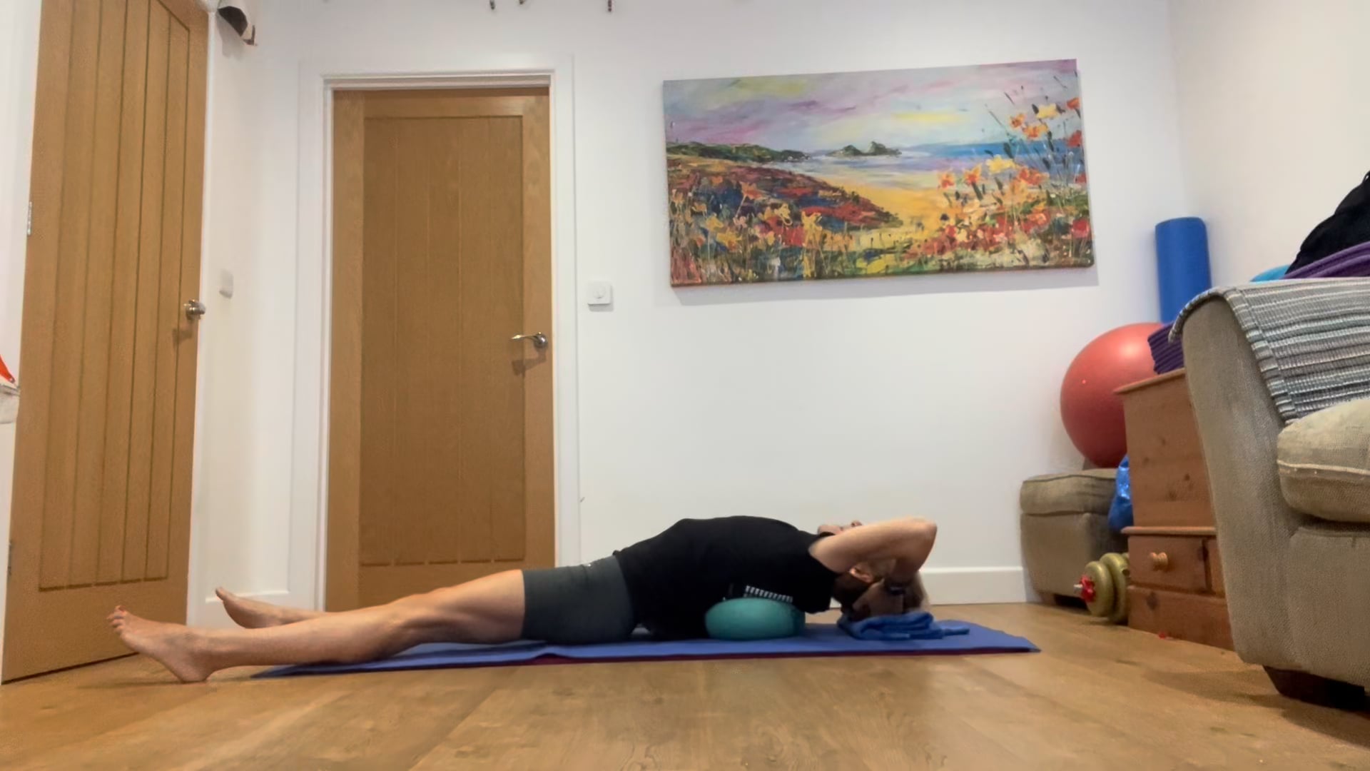 01.07.2026. Pilates for Back Pain - soft ball and band