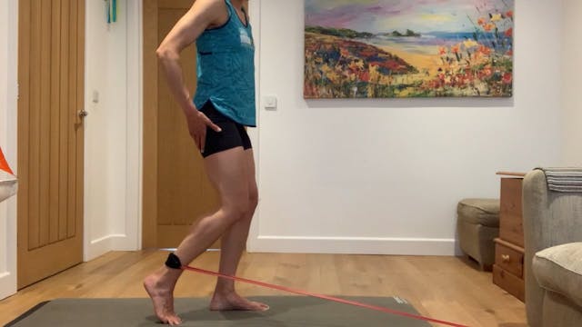 High hamstring exercise for runners