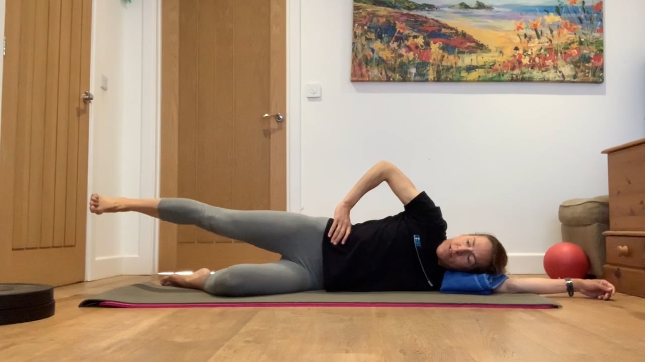 Repeat: 07.05.2025. Pilates for Back Pain