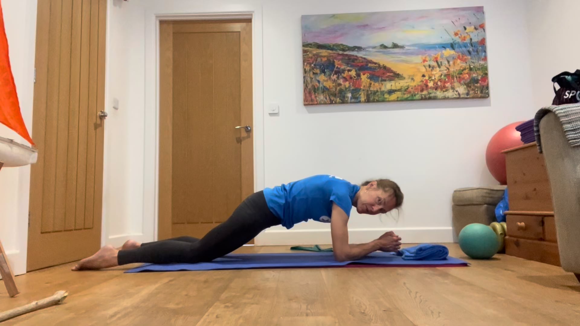 17.06.2026. Pilates for Back Pain - soft ball and band
