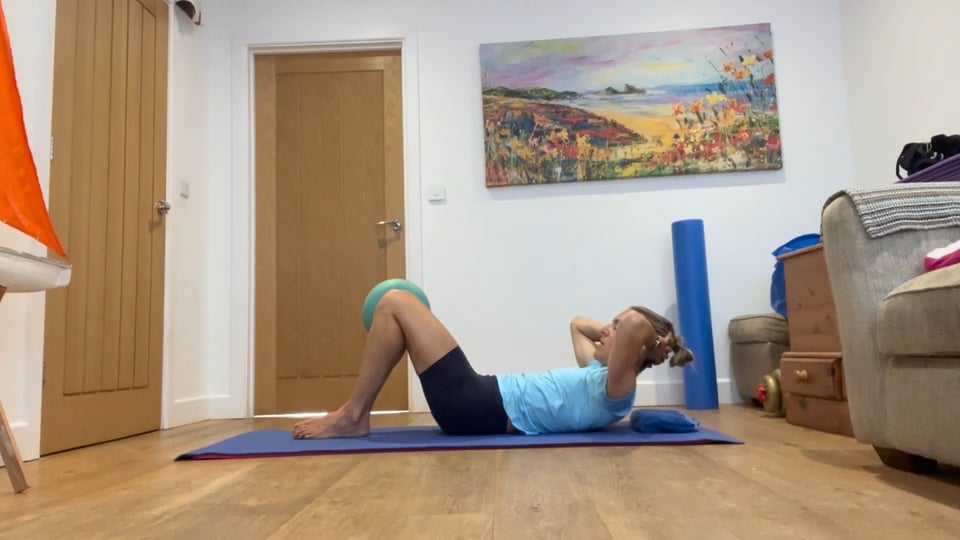 15.07.2026.  Pilates for Back Pain (band and ball or roller)