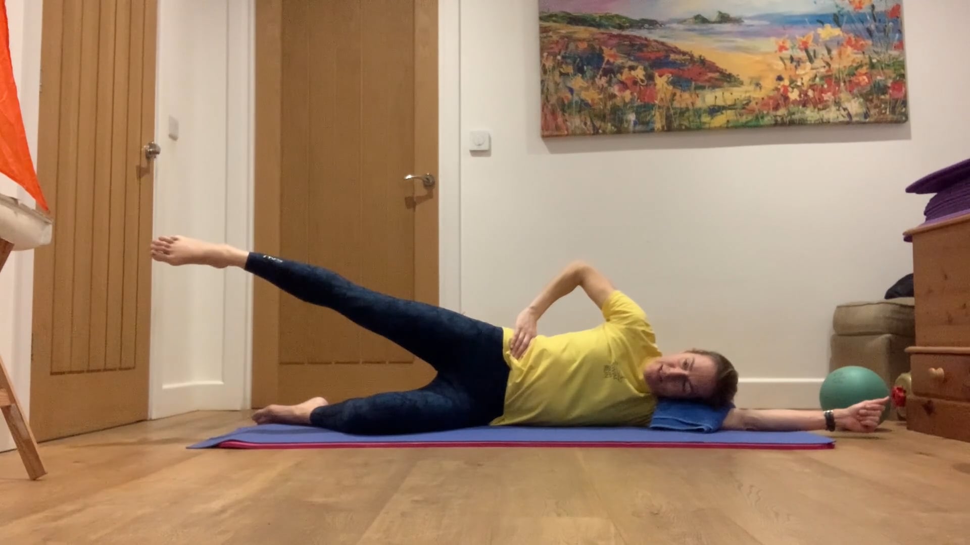 02.02.2026. Intermediate / advanced - long band and soft ball