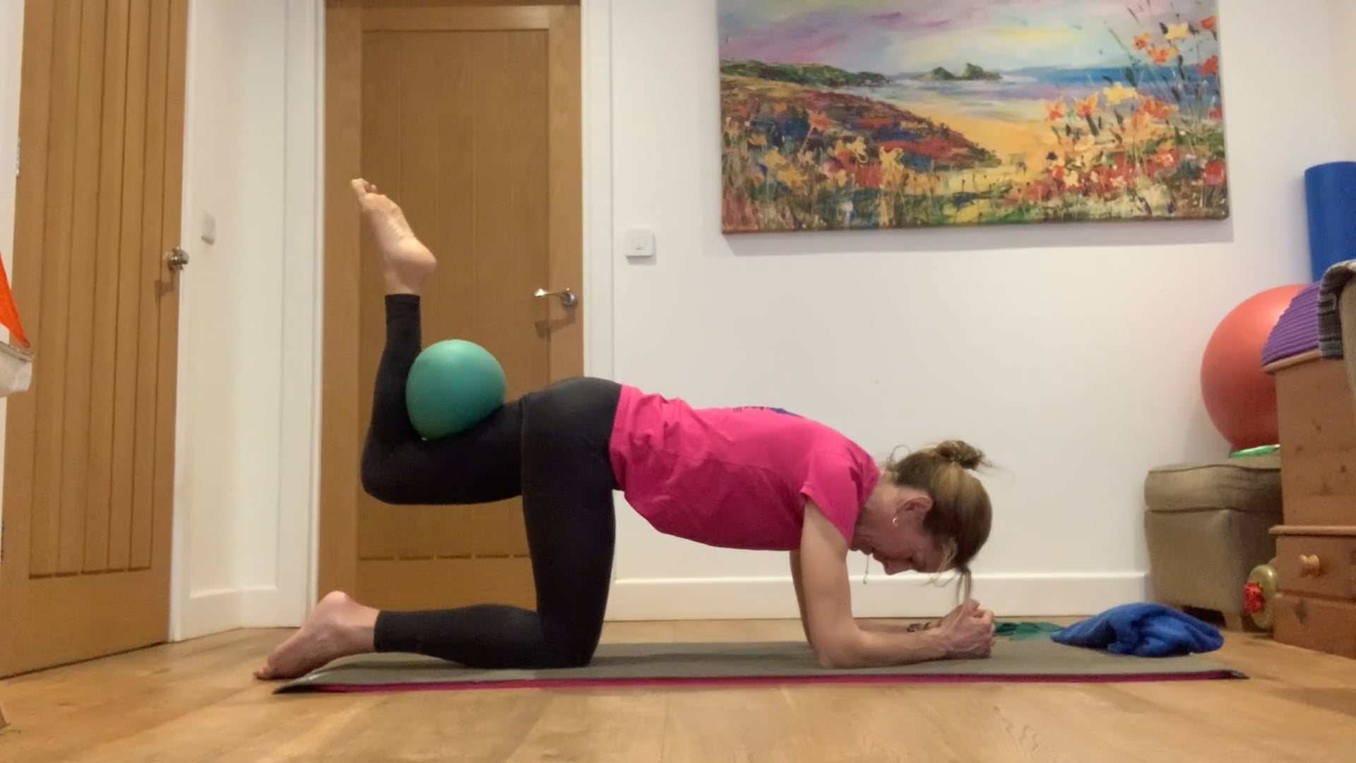 13.03.2026. Intermediate / advanced - soft ball and band