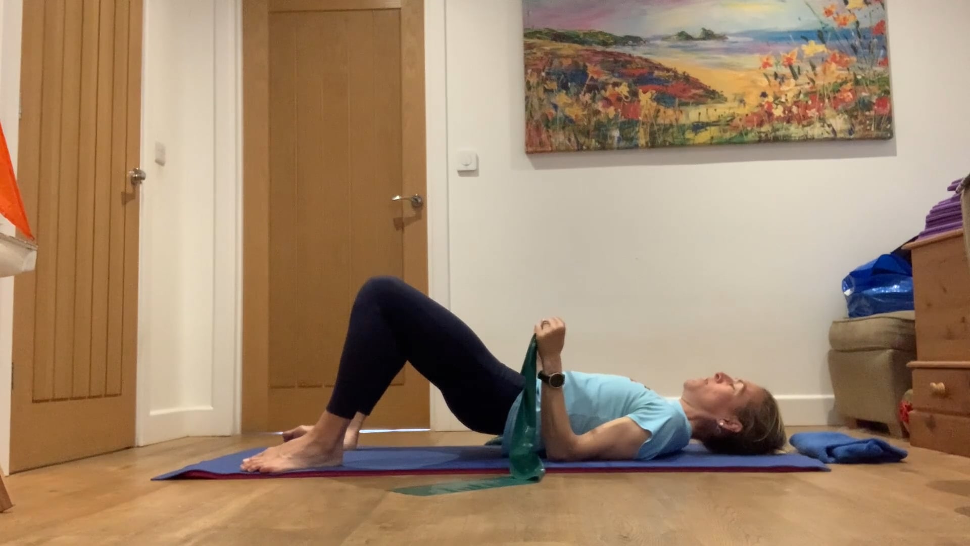16.04.2026. Pilates for Back Pain - soft ball or roller and band