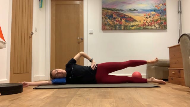 27.11.2024. Pilates for Back Pain