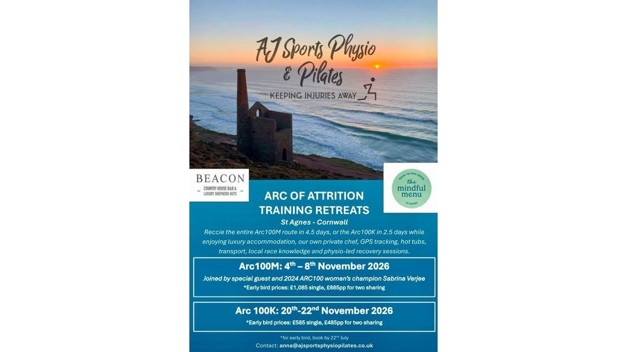 Running and walking retreats