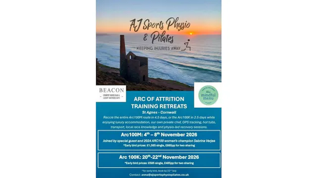 Running and walking retreats