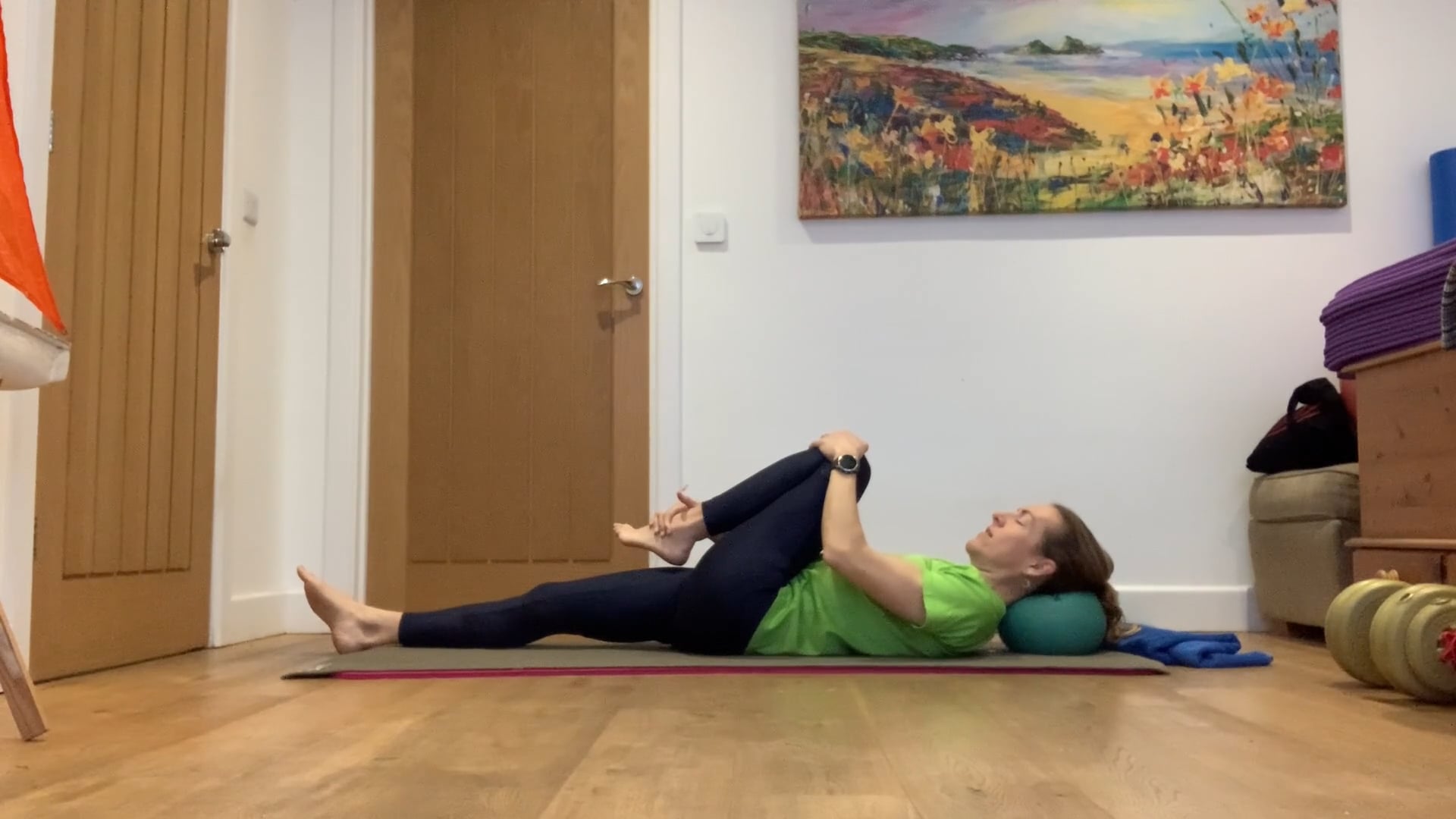 12.03.2026. Pilates for Back Pain - soft ball