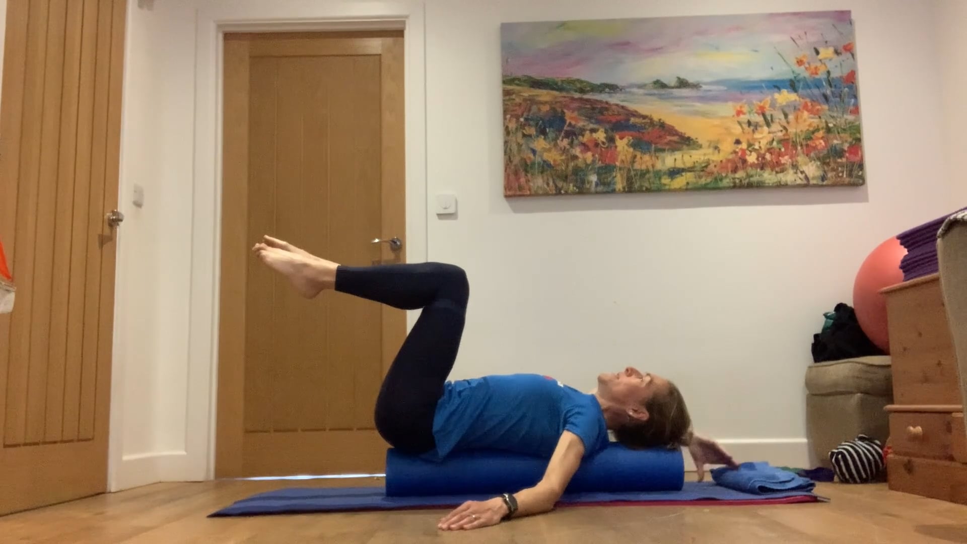 18.04.2026. Intermediate / advanced - foam roller or soft ball and mini band