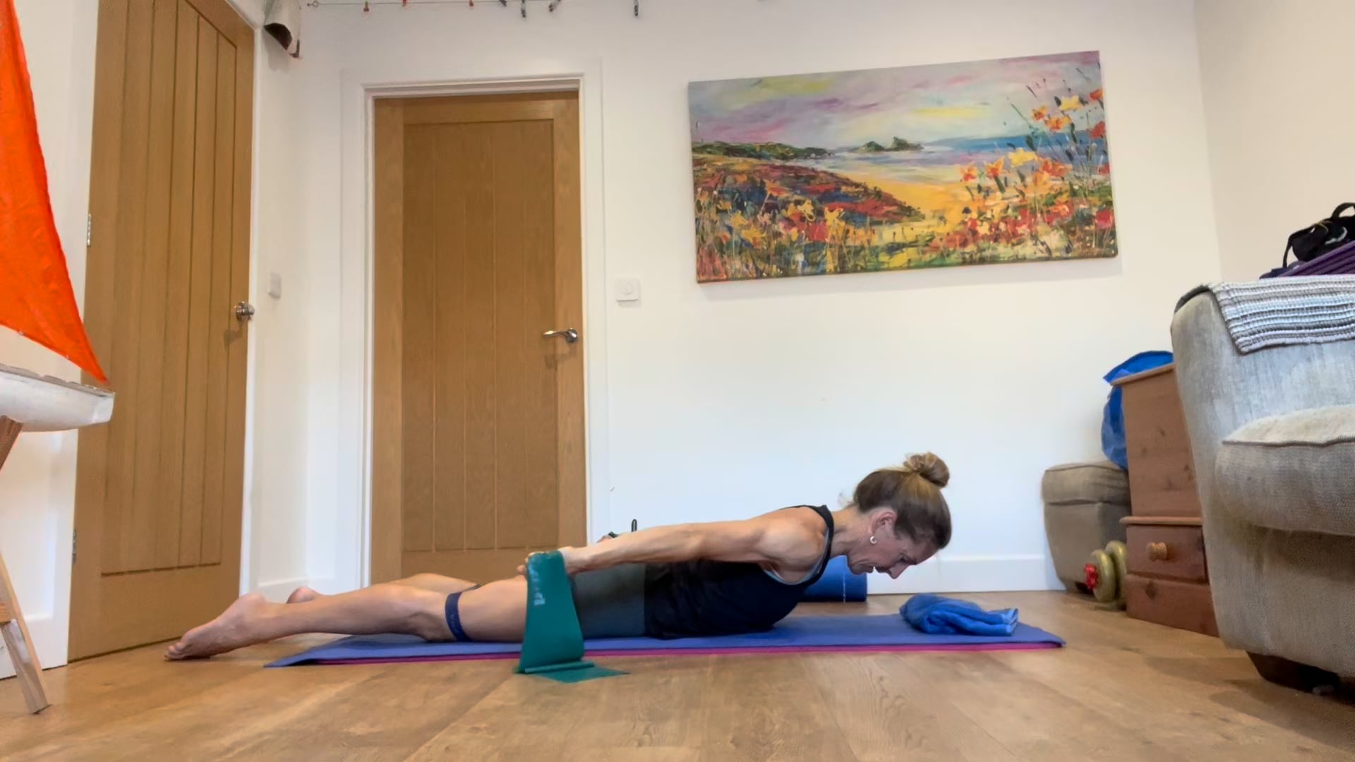 17.07.2026. Intermediate / advanced - foam roller
