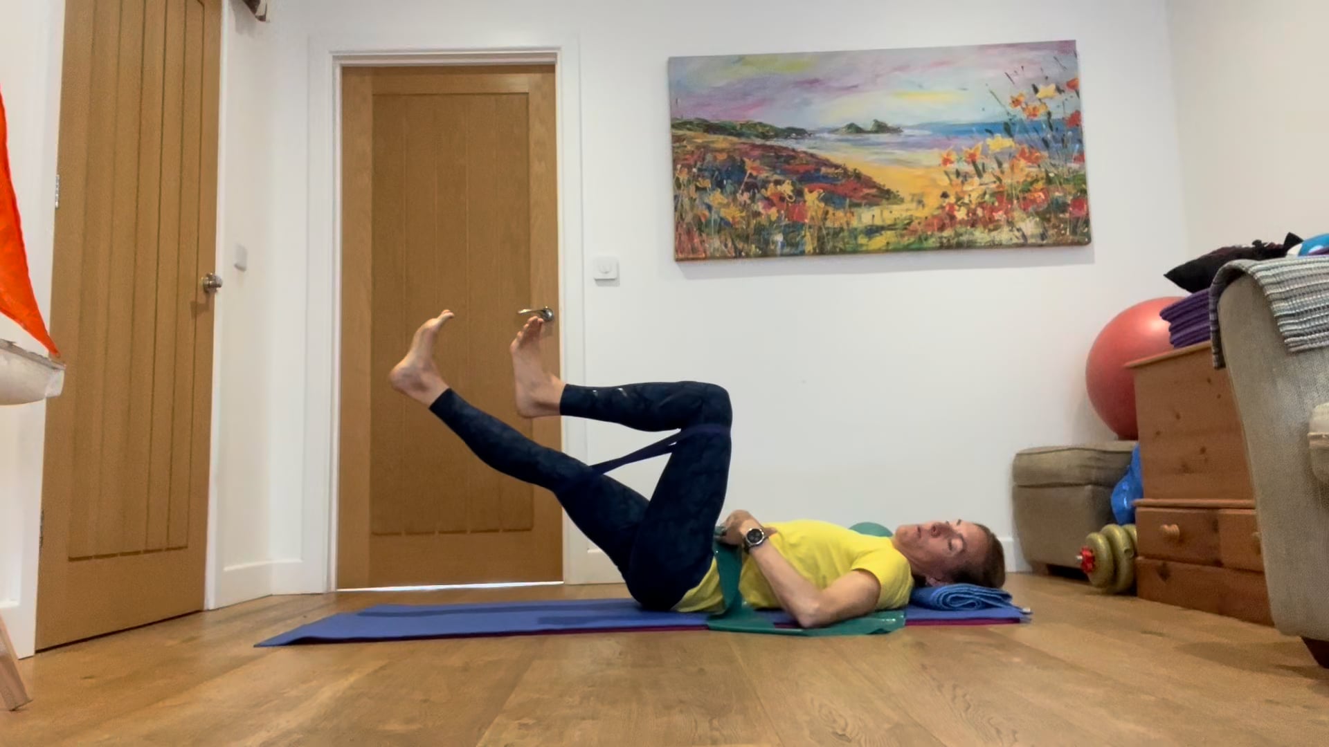 19.06.2026. Intermediate / advanced - resistance bands