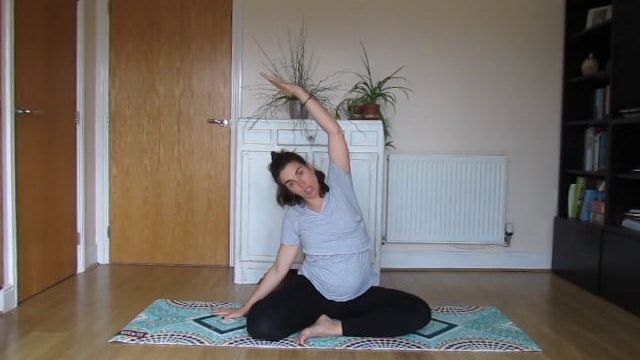 10.04.2020. Sara - Hips and spine mobility flow