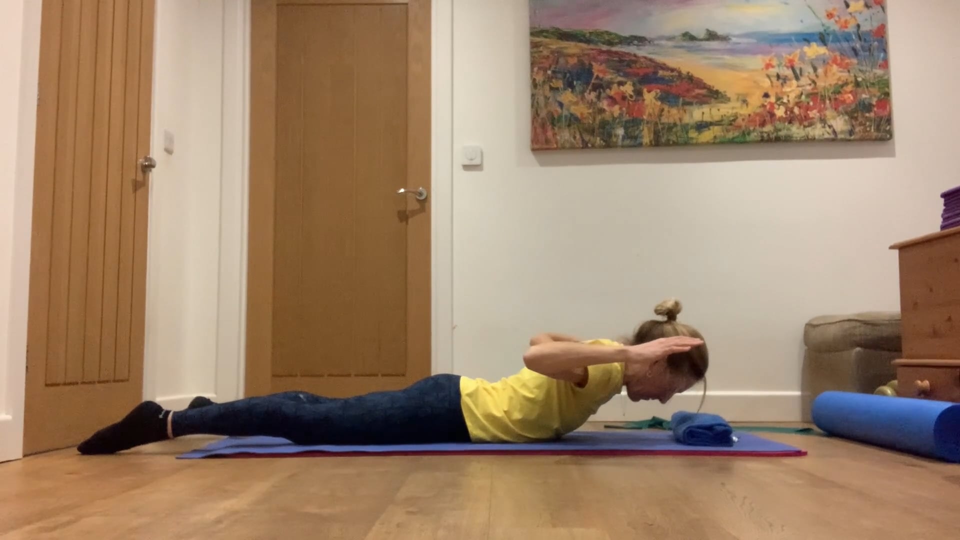 17.12.2025. Pilates for Back Pain - foam roller (or soft ball)