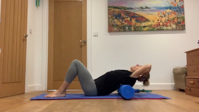08.07.2025. Move - foam roller