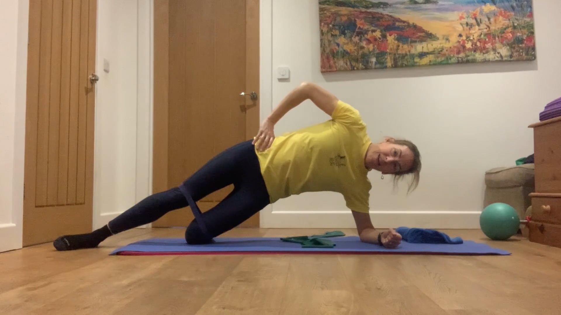 24.11.2025. Intermediate / advanced - bands and soft ball