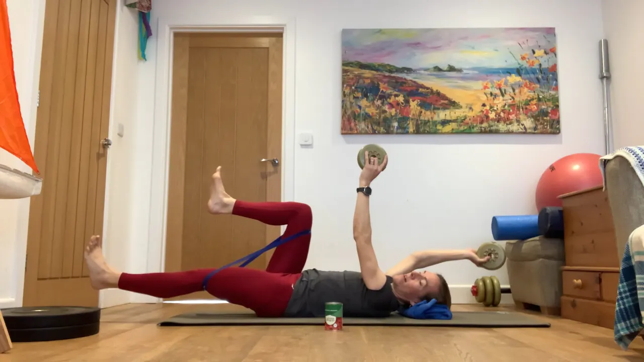 28.03.2025. Move - mini band and mini weights - AJ Sports Physio & Pilates