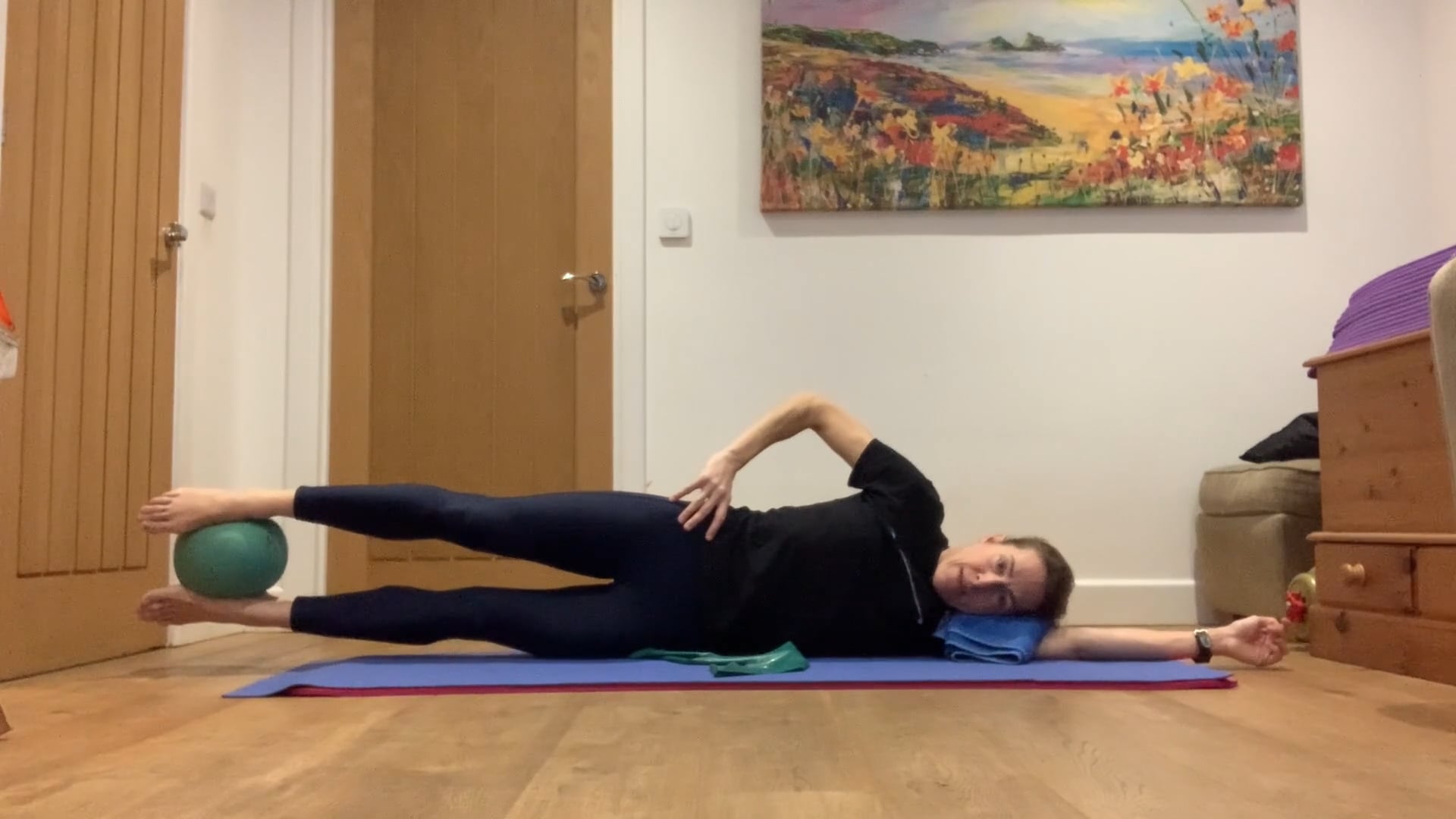 28.01.2026. Pilates for Back Pain - soft ball and band
