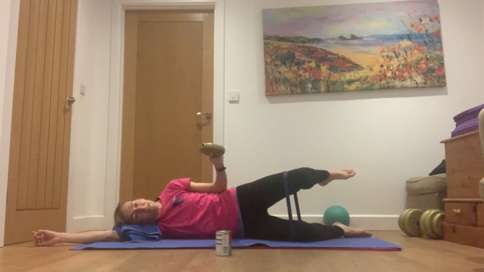 02.12.2025. Intermediate / advanced - mini bands and mini weights