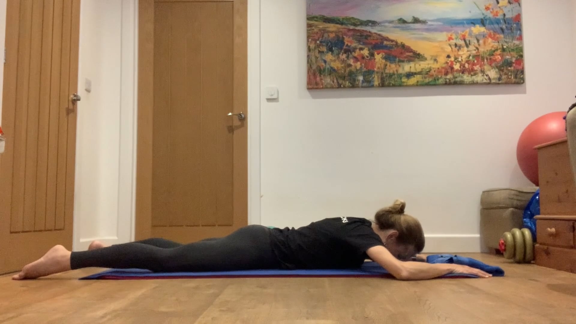 20.05.2026. Pilates for back pain - soft ball and band