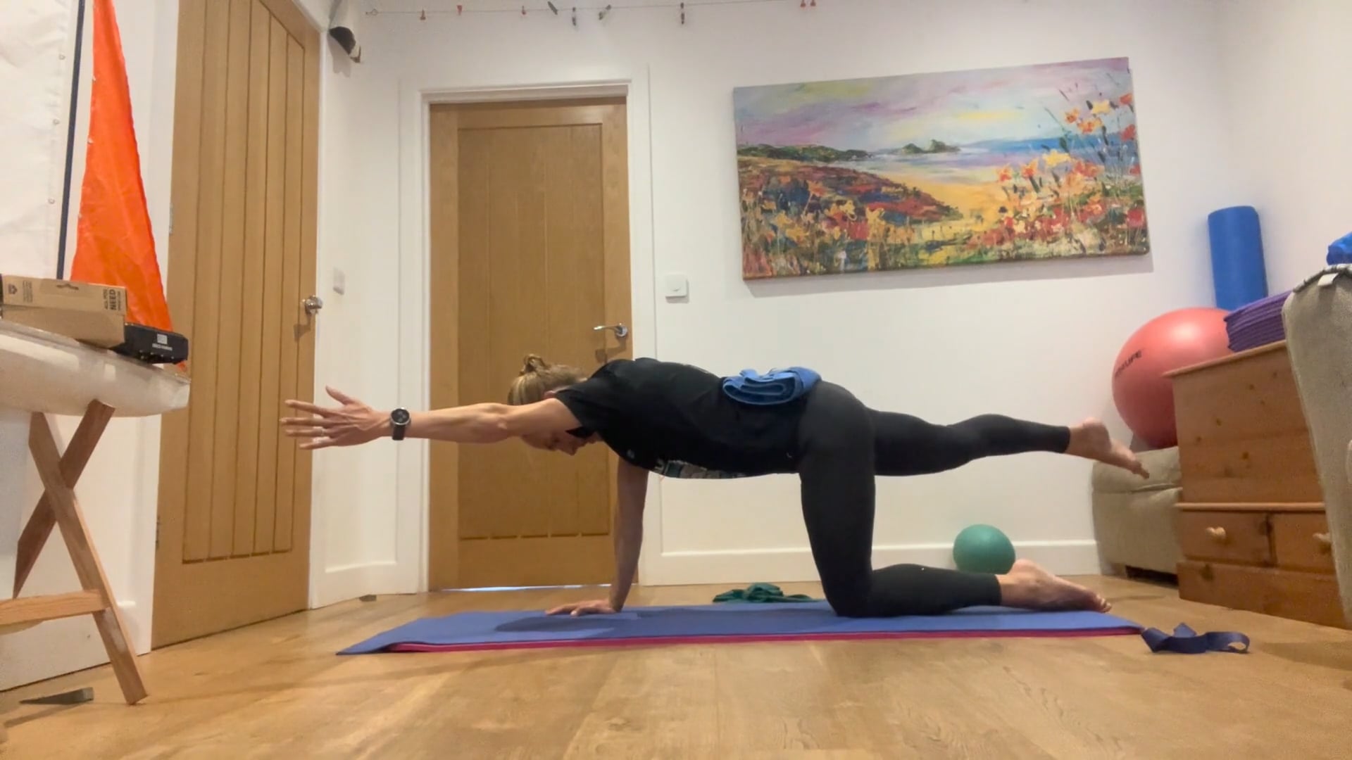 06.10.2026. Intermediate / advanced - resistance bands