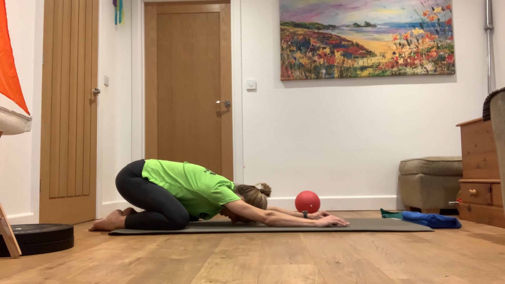 Wind down and relax... A stretching and mobility class (soft ball)