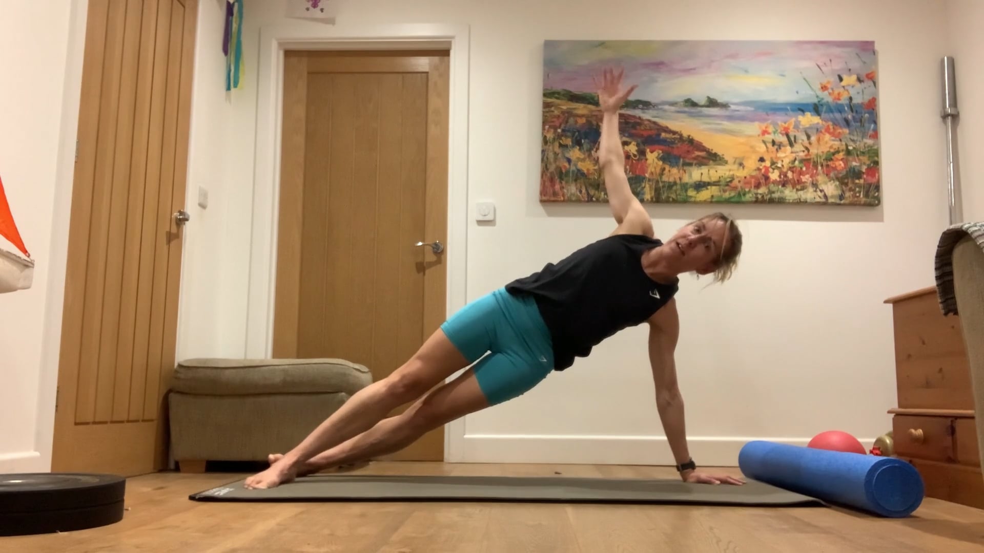 16.12.2024. Runner’s Strength - foam roller