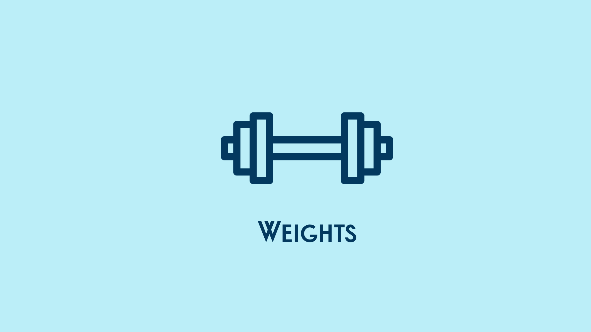 Weights