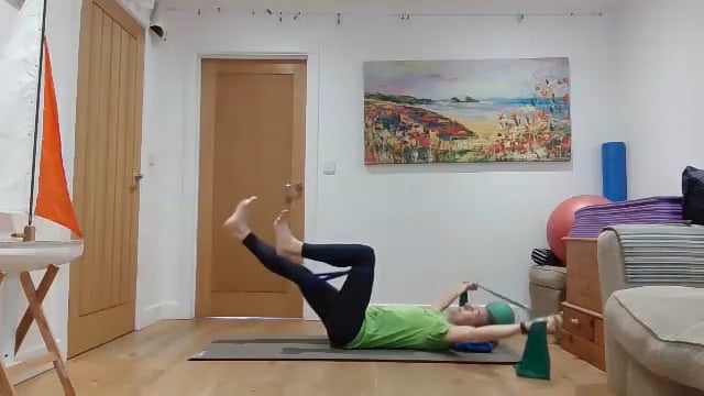 02.03.2026. Intermediate / advanced - resistance bands (zoom recording)