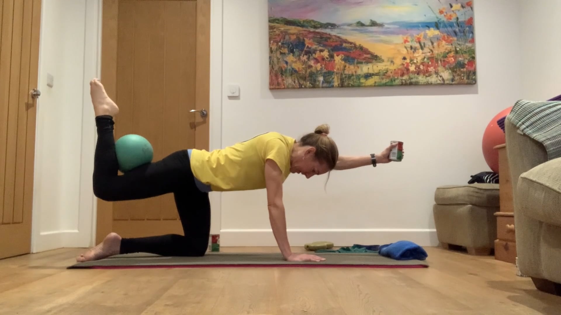 23.02.2026. Intermediate / advanced - soft ball and mini weights