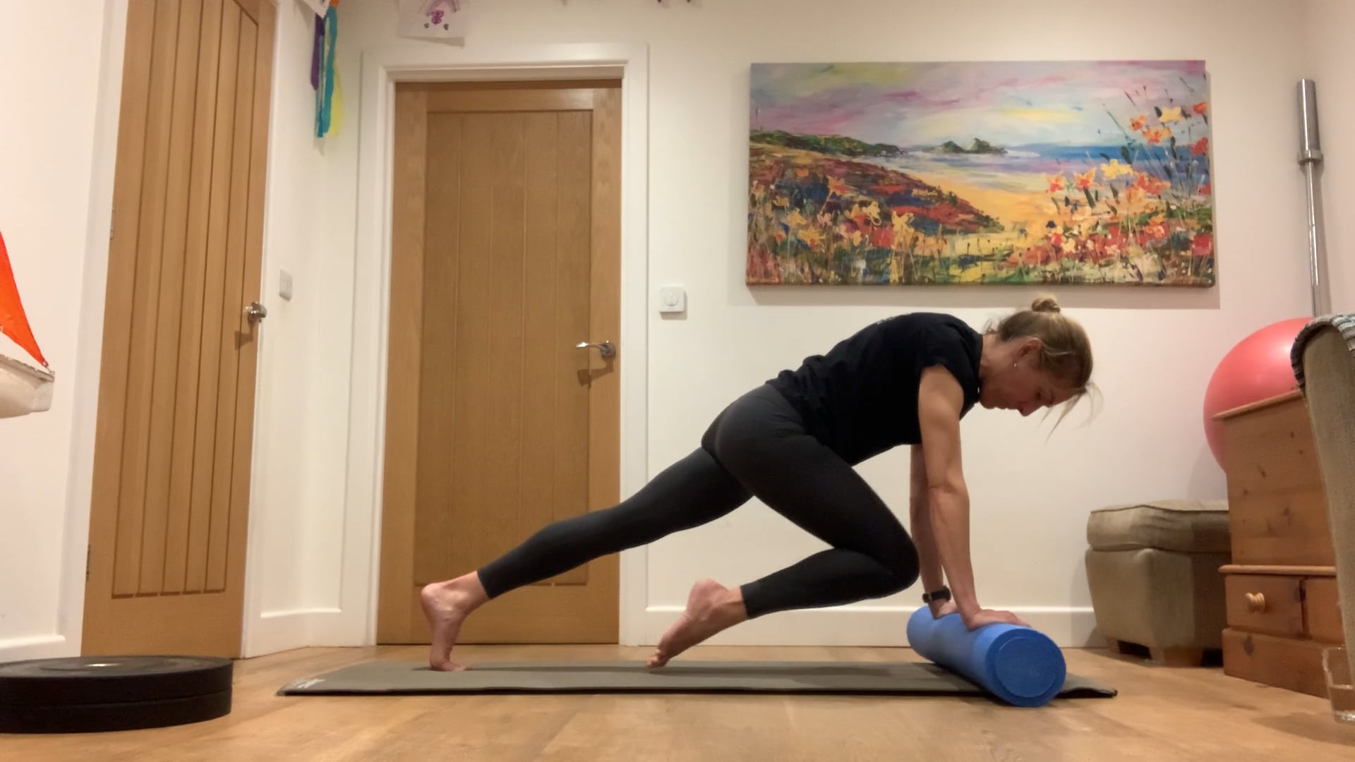 03.02.2025. Runner’s strength - foam roller