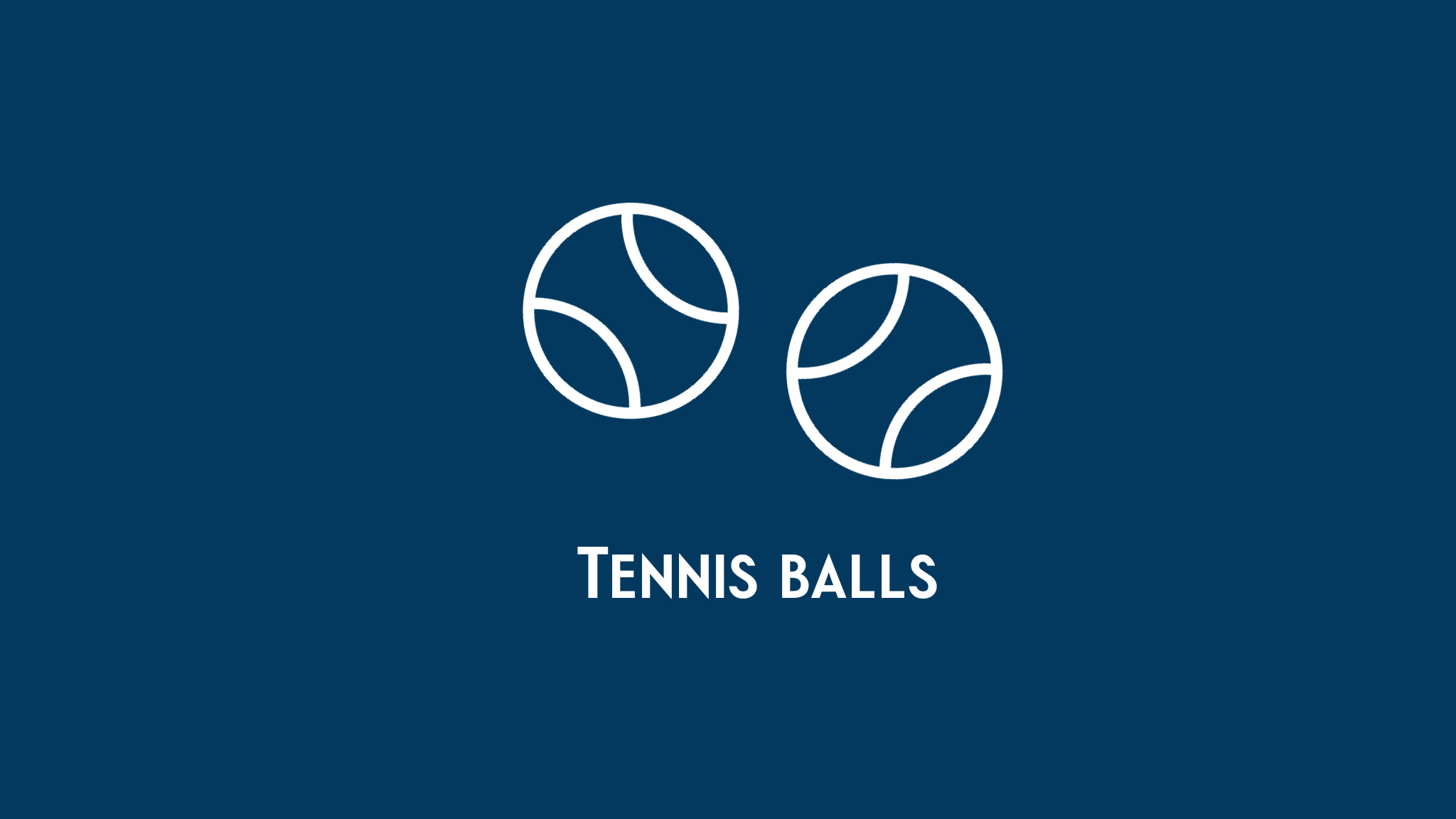 Tennis balls