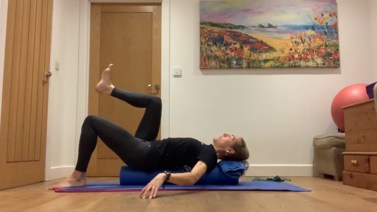 3.12.2025. Pilates for Back Pain - foam roller