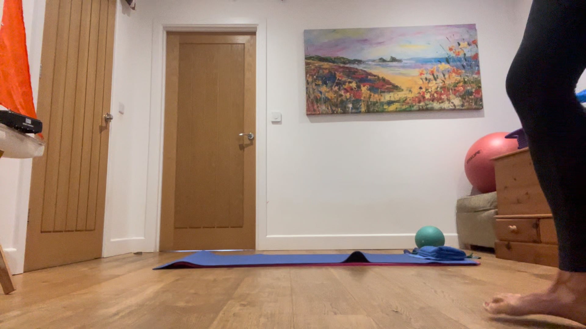 29.09.2026. Intermediate / advanced - foam roller (or ball)