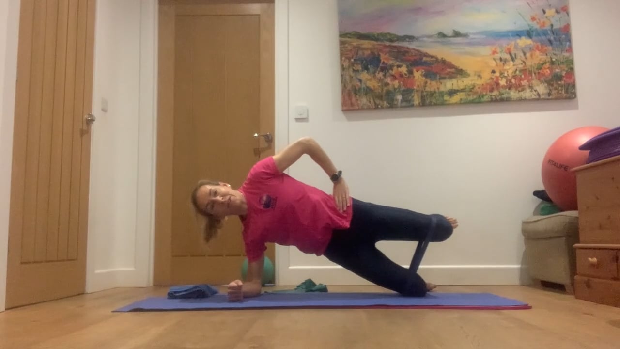 14.11.2025. Intermediate / advanced - soft ball and resistance band