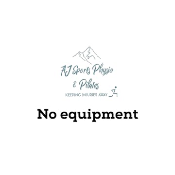No equipment