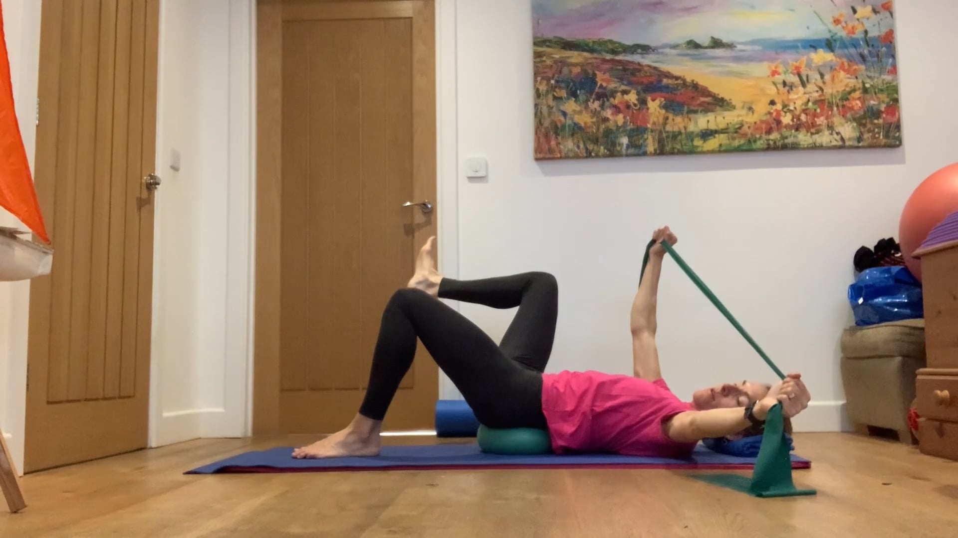 08.04.2026. Pilates for Back Pain - soft ball and band