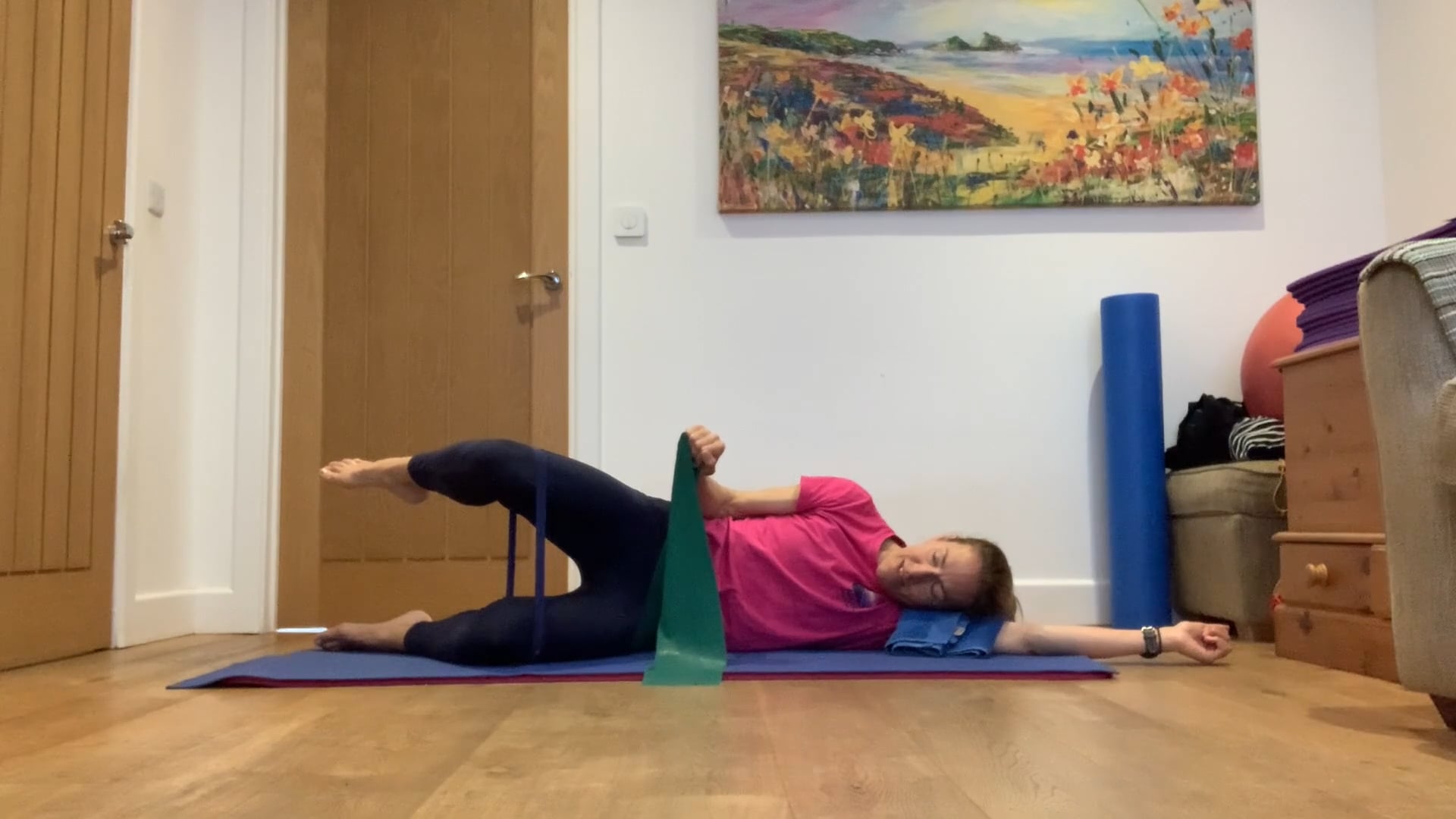 20.04.2026. Intermediate / advanced - resistance bands