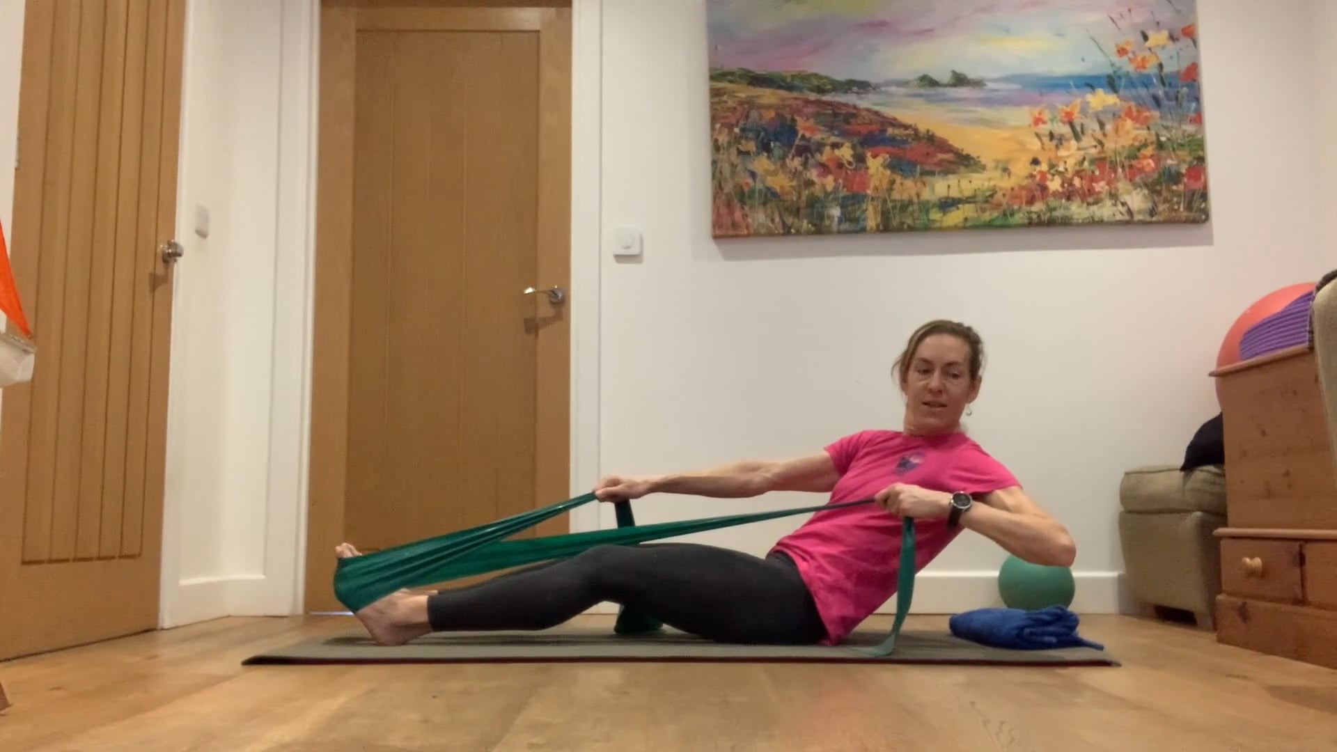 27.02.2026. Intermediate / advanced - resistance bands