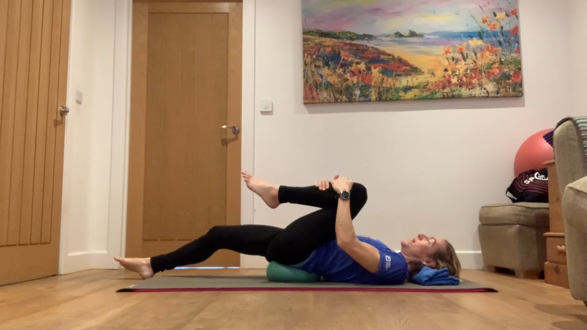 25.02.2026. Pilates for Back Pain - soft ball