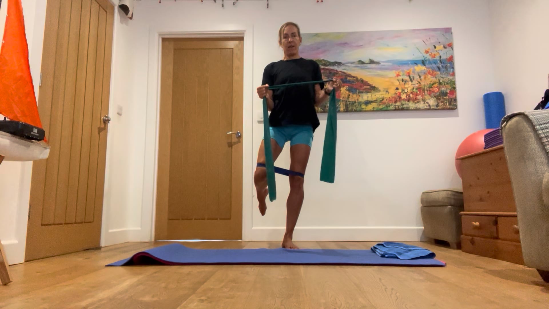 11.09.2026. Intermediate / advanced - resistance bands