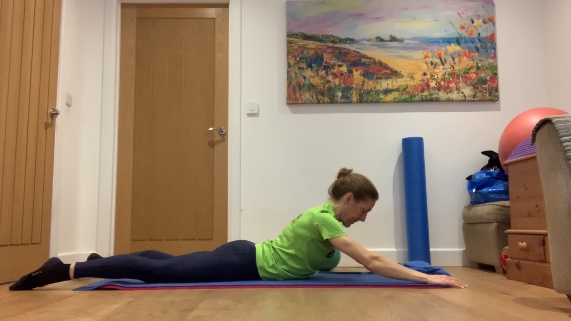 01.04.2026. Pilates for Back Pain - soft ball / roller and band