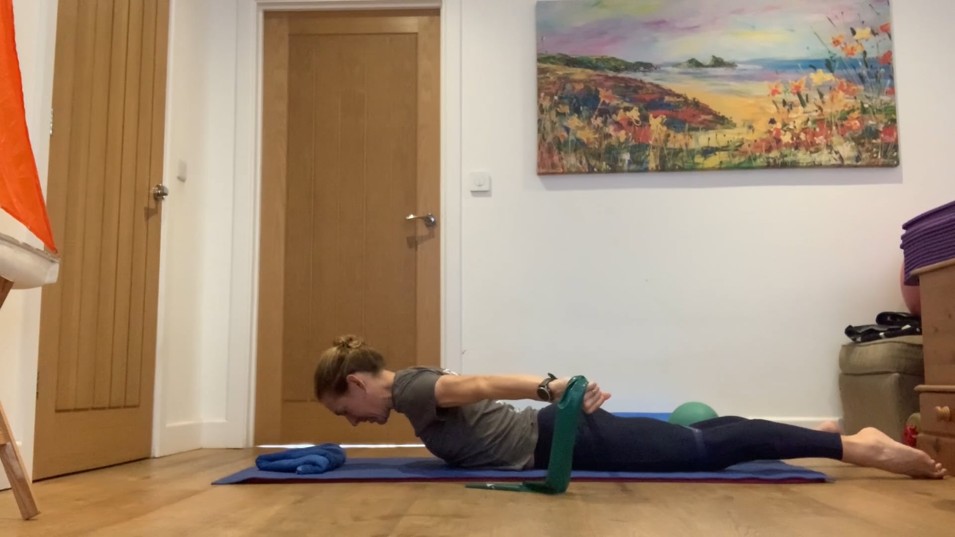 23.03.2026. Intermediate / advanced - resistance bands