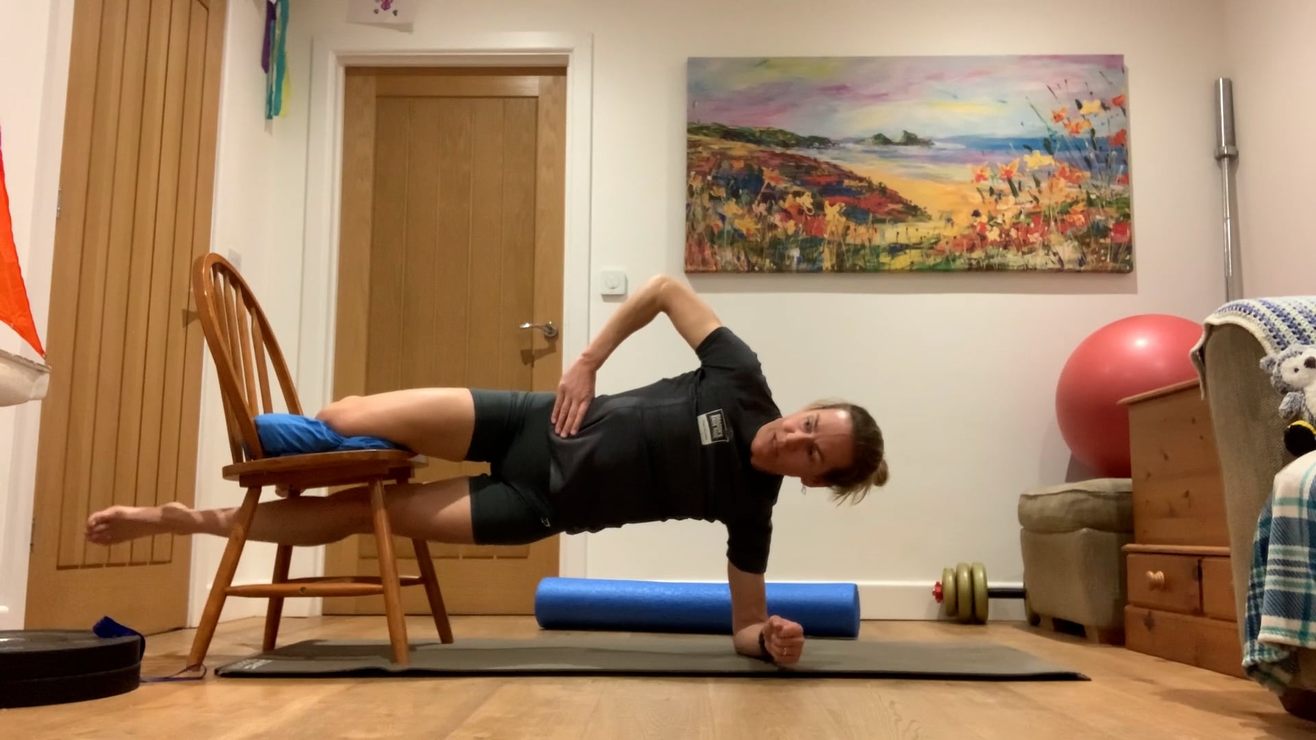 17.03.2025. Advanced / Sports Pilates - foam roller