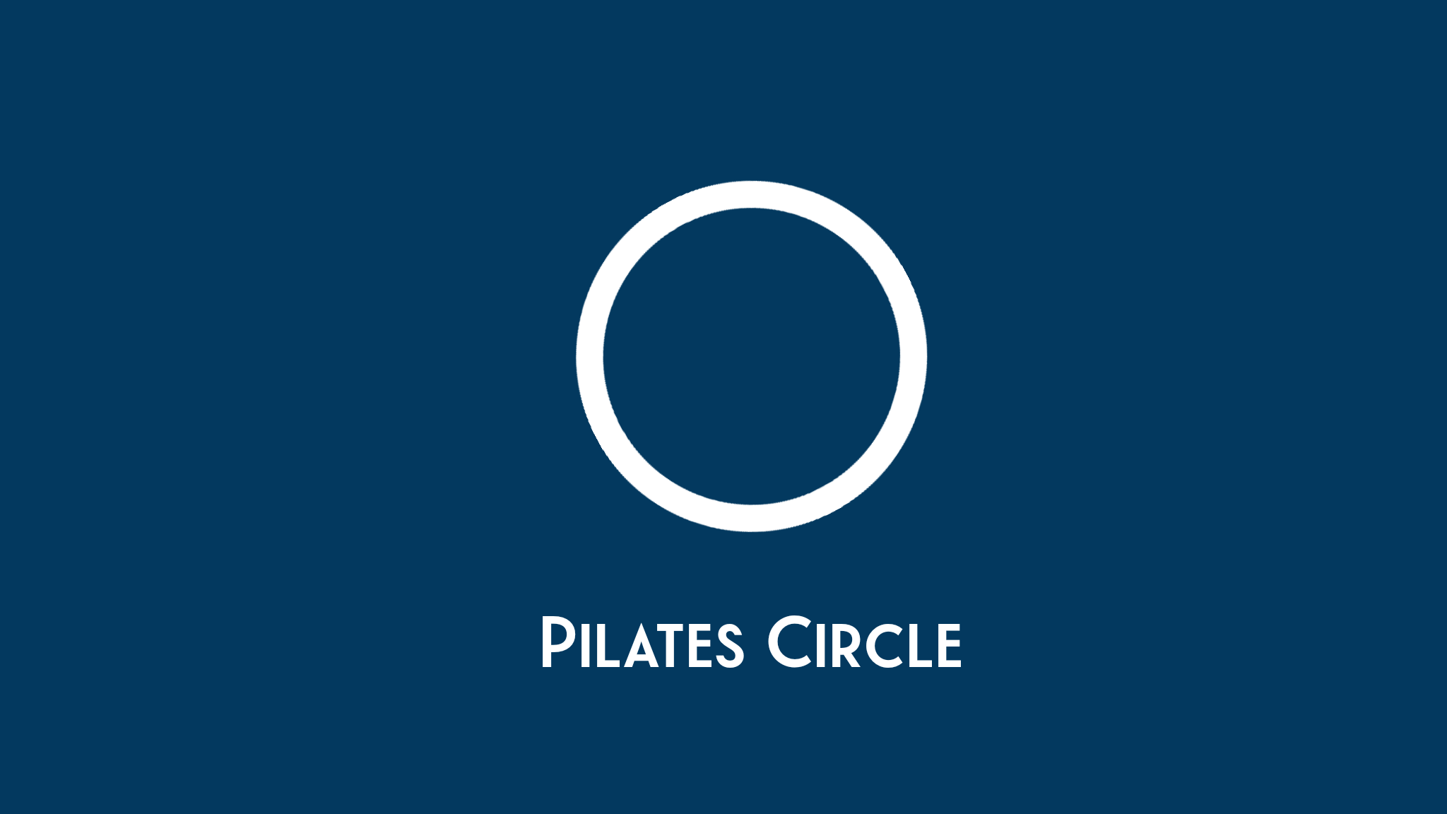 Pilates circle