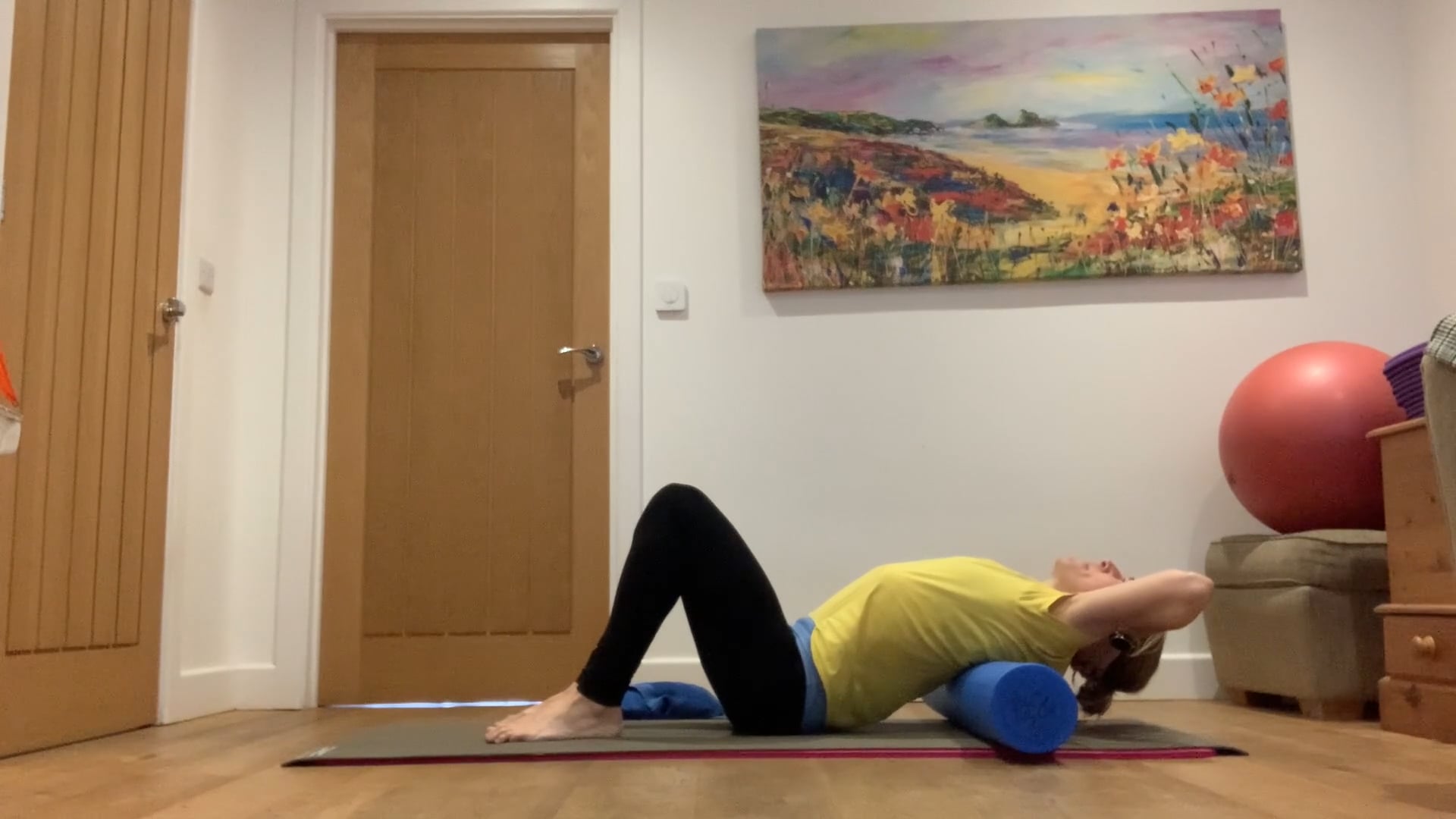 20.02.2026. Intermediate / advanced - foam roller or ball and bands