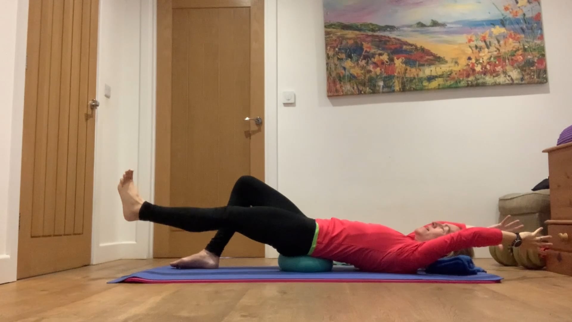 03.12.2025. Pilates for Back Pain - soft ball