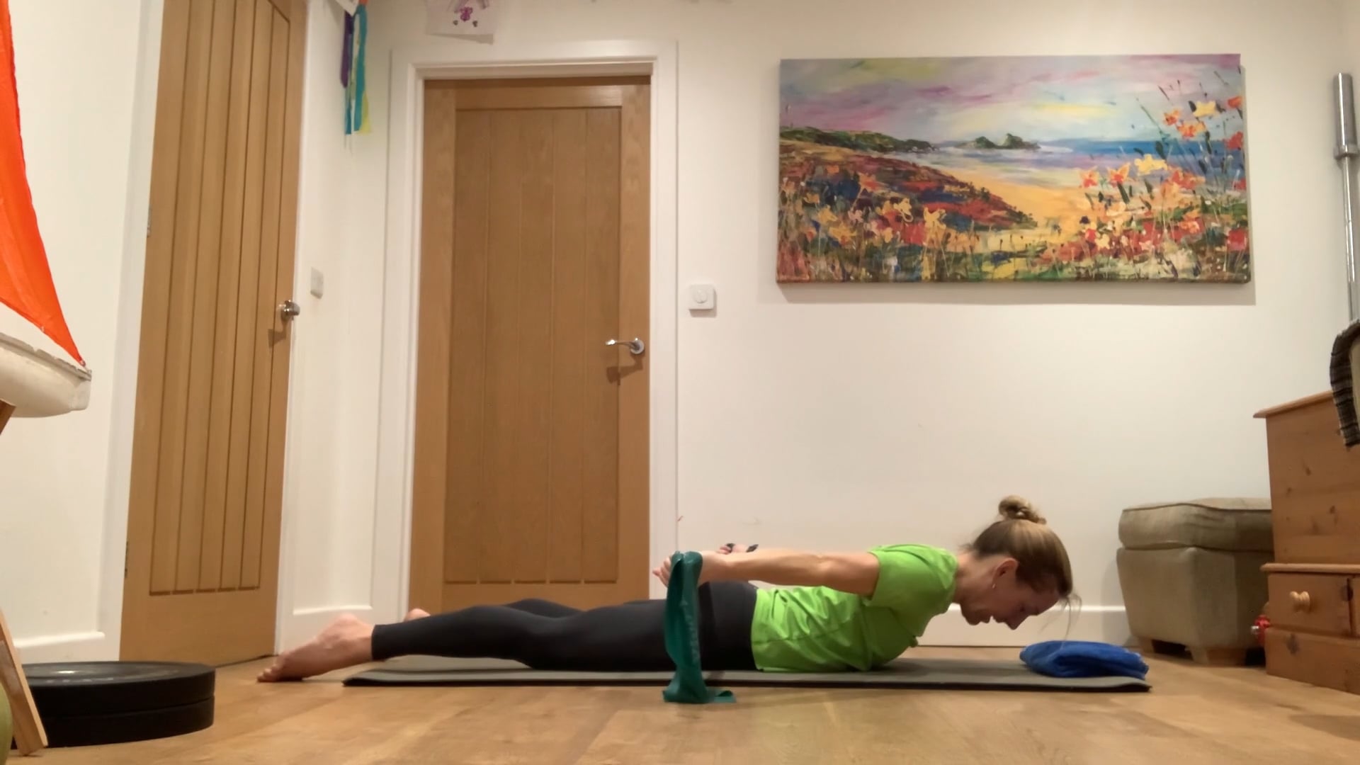 06.01.2025. Intermediate / advanced - long band (holiday repeat)