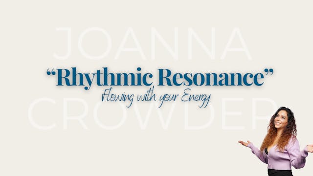 Rhythmic Resonance: Flowing with your...