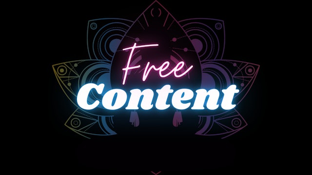 Free Content - webinars, documentaries and more!